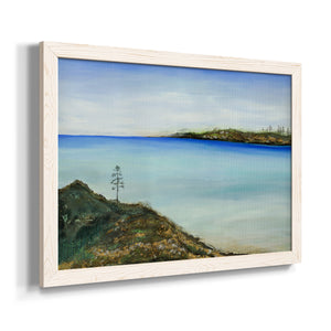 On A Clear Day-Premium Framed Canvas - Ready to Hang