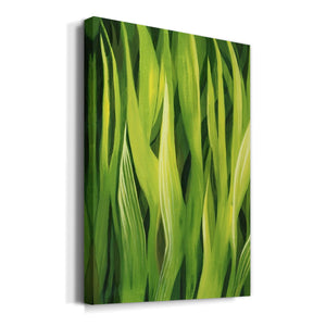 Blades of Grass I Premium Gallery Wrapped Canvas - Ready to Hang