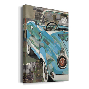 Thunderbird Premium Gallery Wrapped Canvas - Ready to Hang