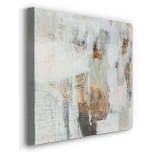 Burnished Mint I - Canvas Art Print