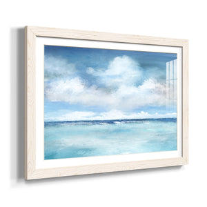 Caribbean Clouds-Premium Framed Print - Ready to Hang