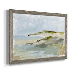 Sea Cove Impression I-Premium Framed Canvas - Ready to Hang