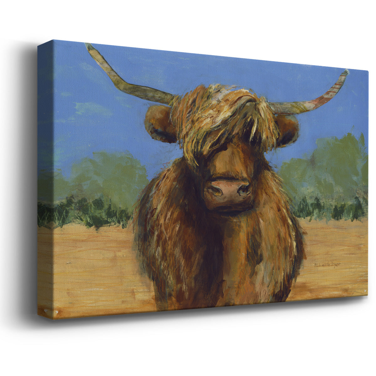 Shorty Premium Gallery Wrapped Canvas - Ready to Hang