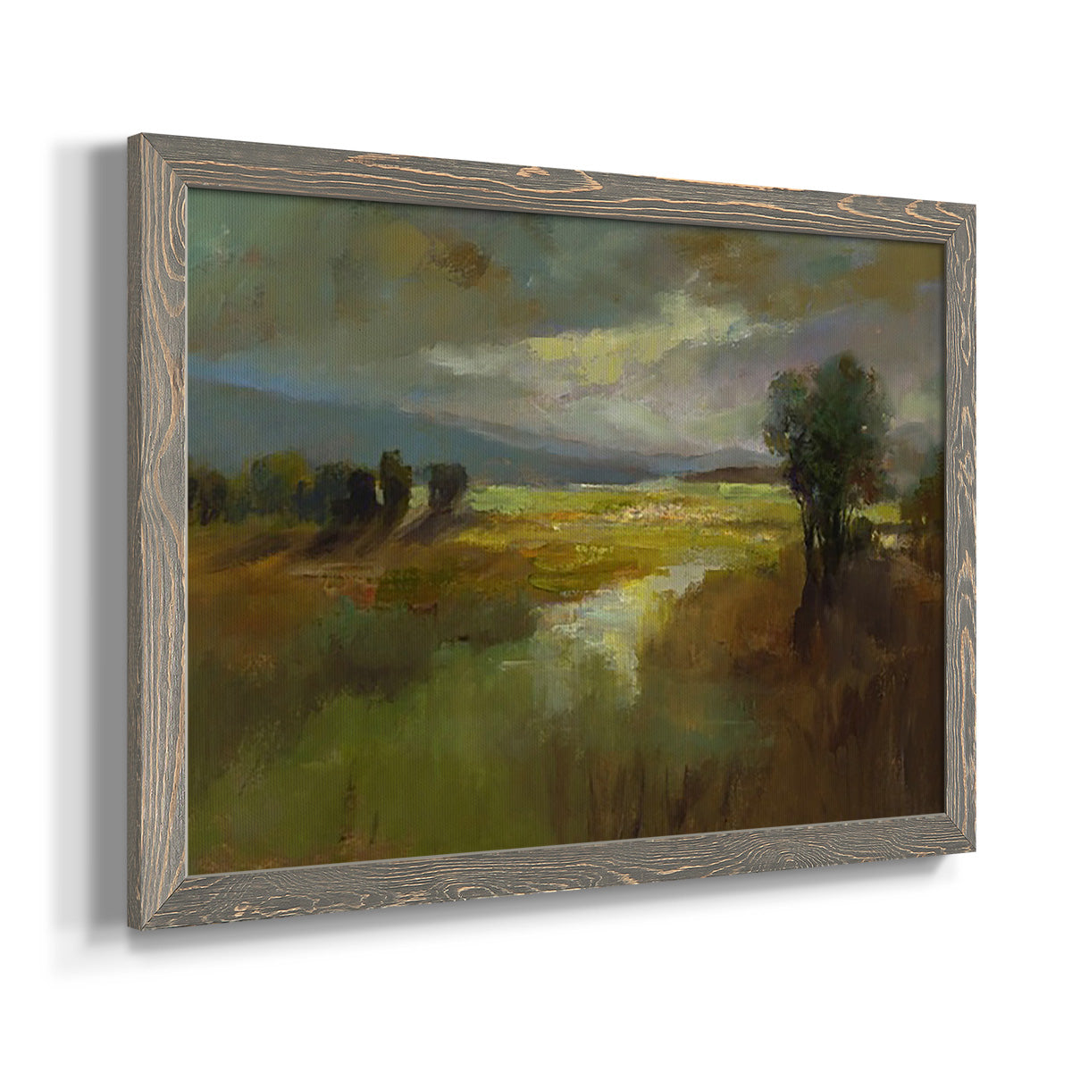 The Way Home-Premium Framed Canvas - Ready to Hang