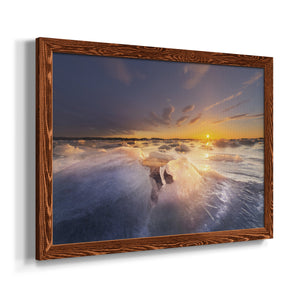 Breakthrough-Premium Framed Canvas - Ready to Hang