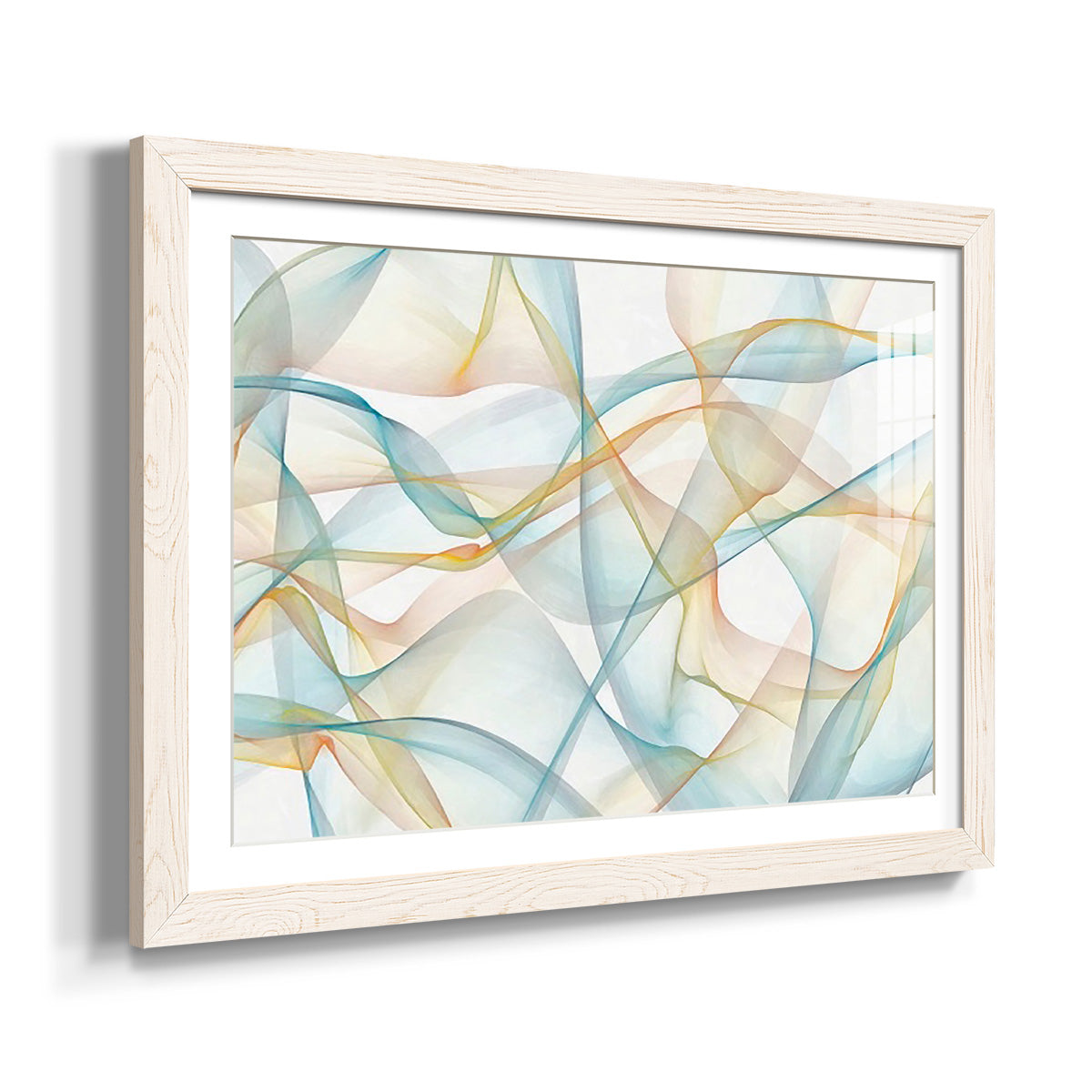 Curves and Waves VI-Premium Framed Print - Ready to Hang