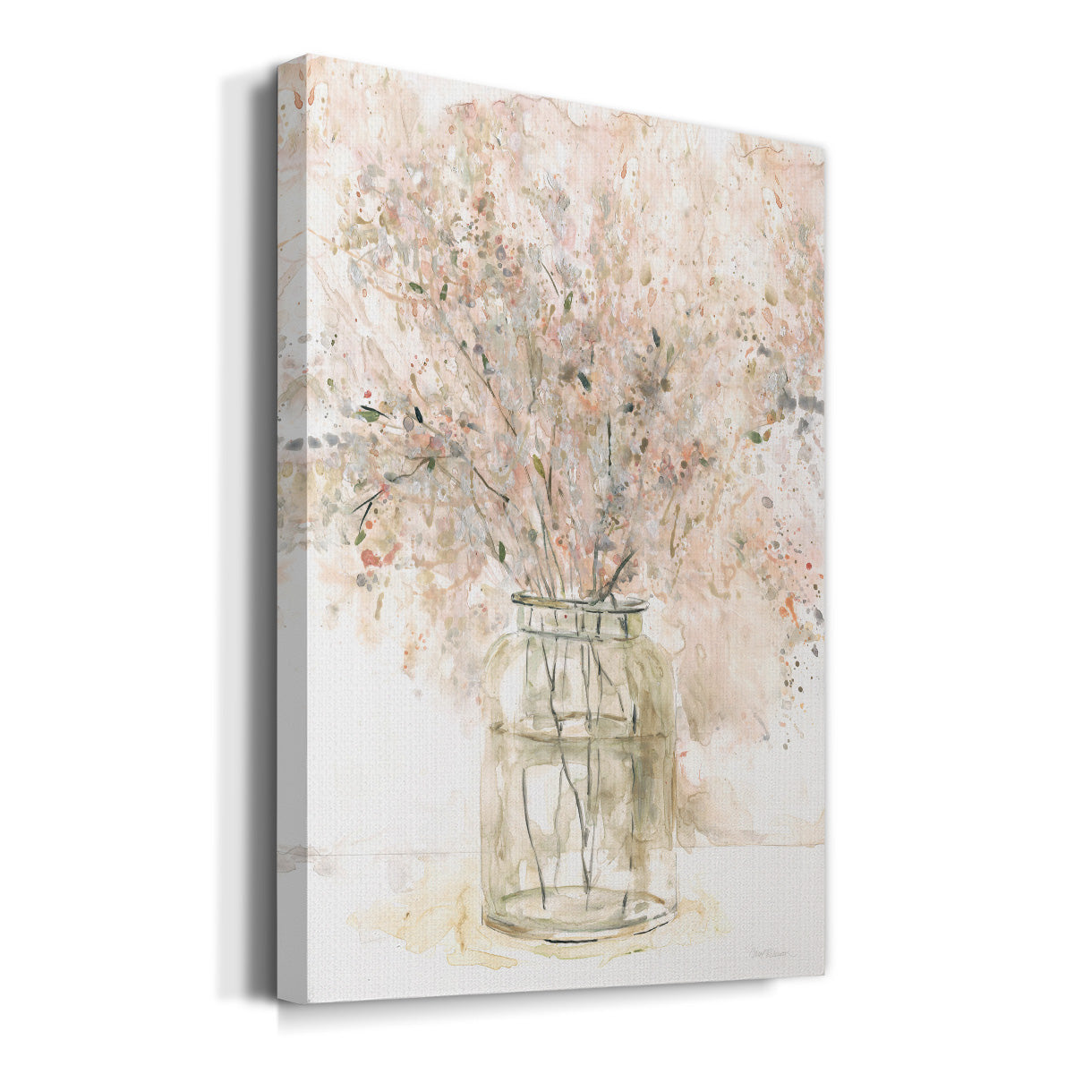 Delicate Arrangement II Premium Gallery Wrapped Canvas - Ready to Hang