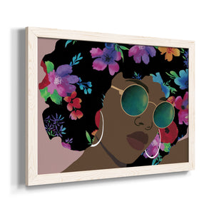 Butterfly Diva II-Premium Framed Canvas - Ready to Hang