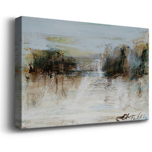 Wintery Horizon I Premium Gallery Wrapped Canvas - Ready to Hang