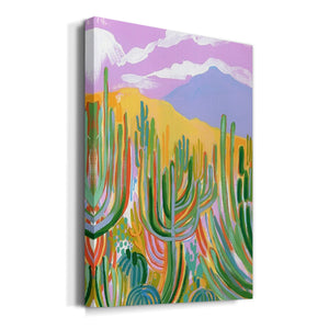 Lavender Desert I Premium Gallery Wrapped Canvas - Ready to Hang