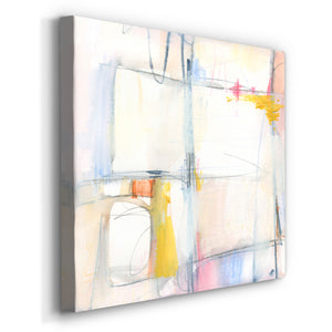 Pastel Meld I-Premium Gallery Wrapped Canvas - Ready to Hang