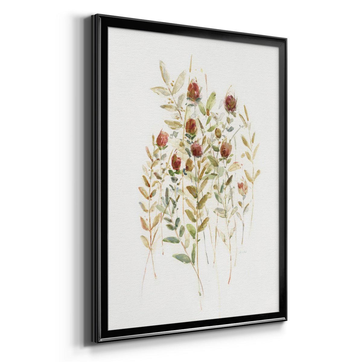 Wildflower Breeze II Premium Framed Print - Ready to Hang