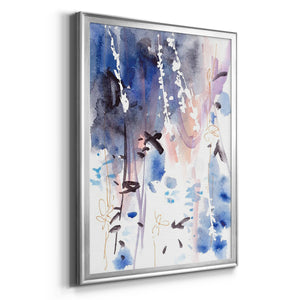 Late Night Breeze IV Premium Framed Print - Ready to Hang