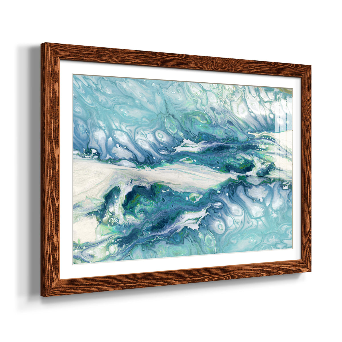 Marble Montage-Premium Framed Print - Ready to Hang