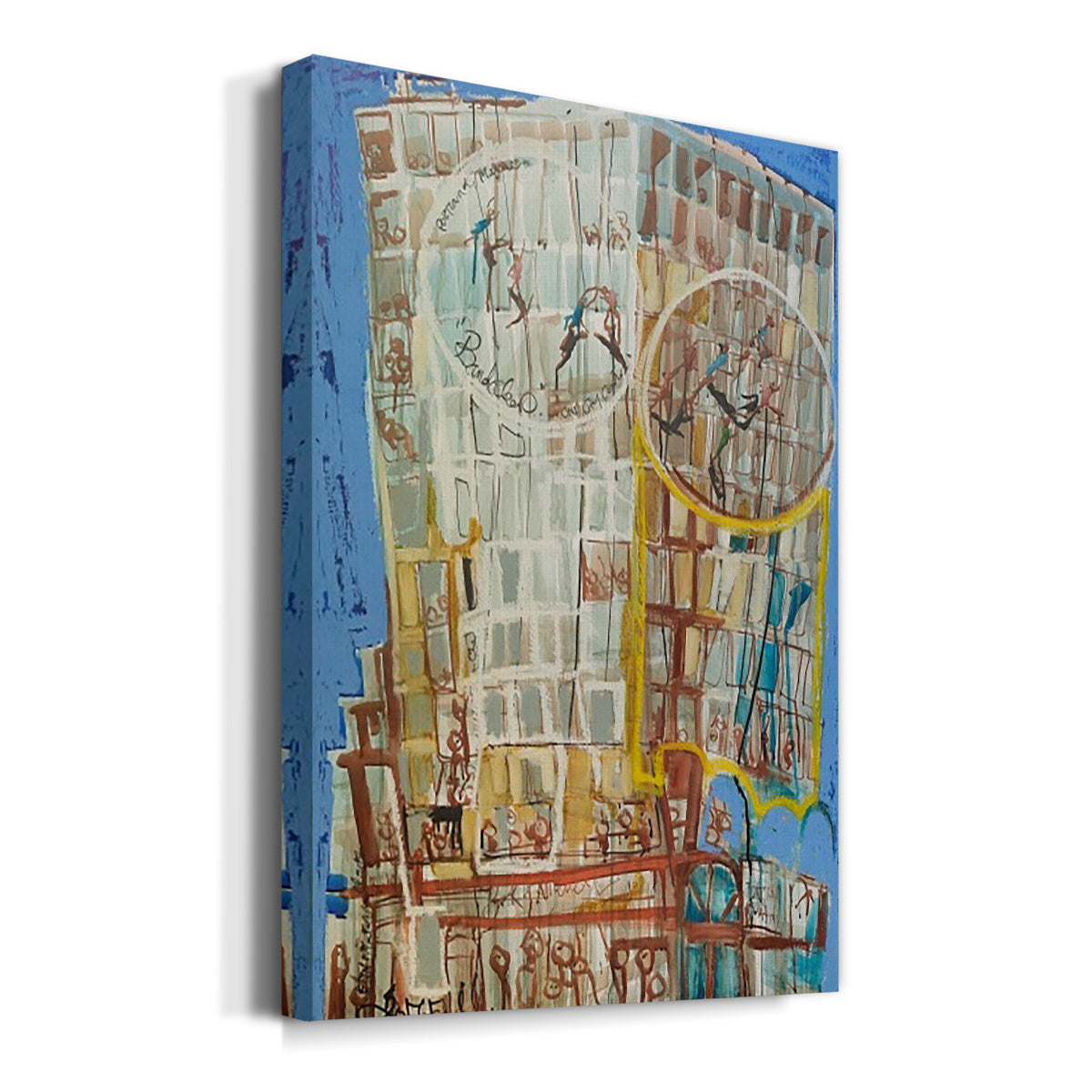 Bandaloo I Premium Gallery Wrapped Canvas - Ready to Hang