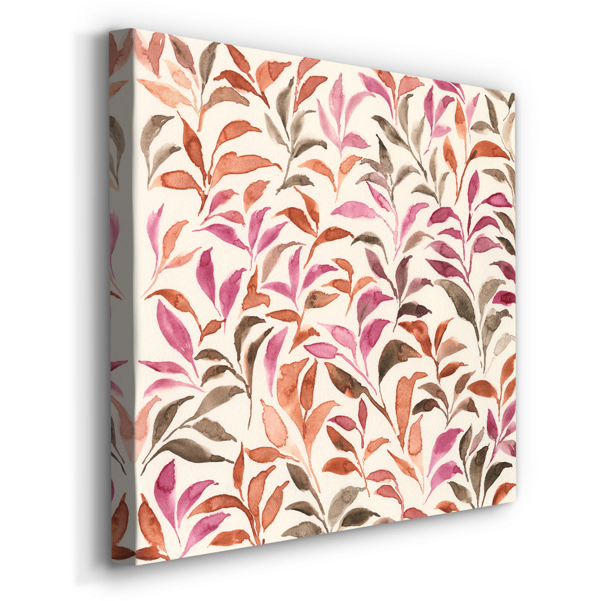 Autumn Fronds I-Premium Gallery Wrapped Canvas - Ready to Hang
