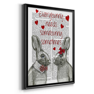 Everybunny Premium Framed Print - Ready to Hang