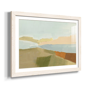 Stacked Landscape III-Premium Framed Print - Ready to Hang