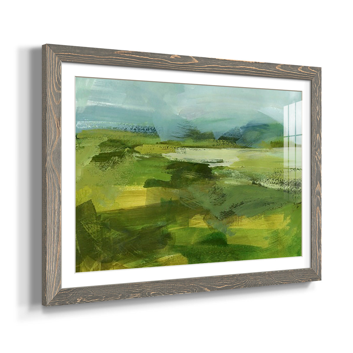 Emerald View IV-Premium Framed Print - Ready to Hang