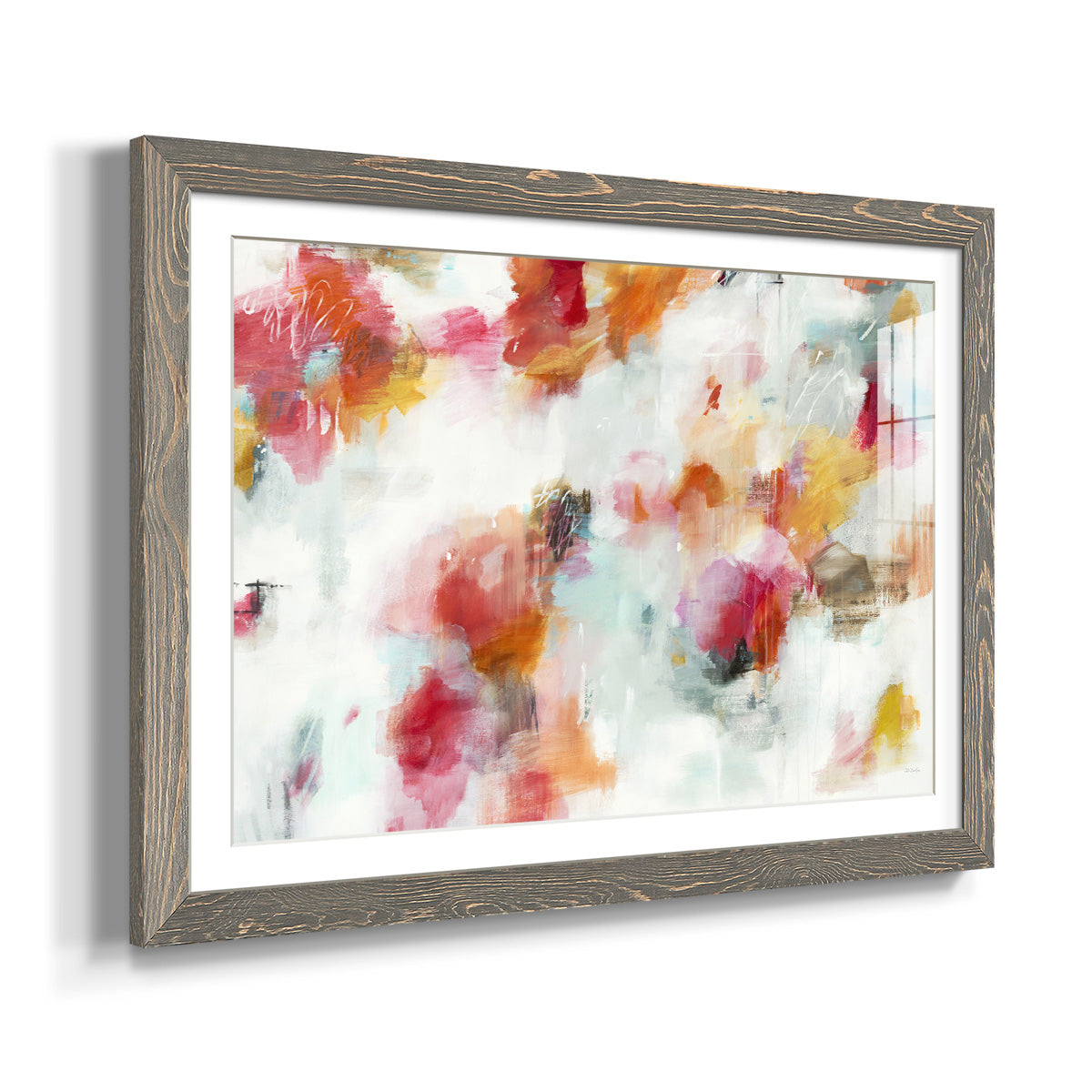 Looking the Other Way-Premium Framed Print - Ready to Hang