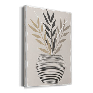 Palm Arrangement I Premium Gallery Wrapped Canvas - Ready to Hang