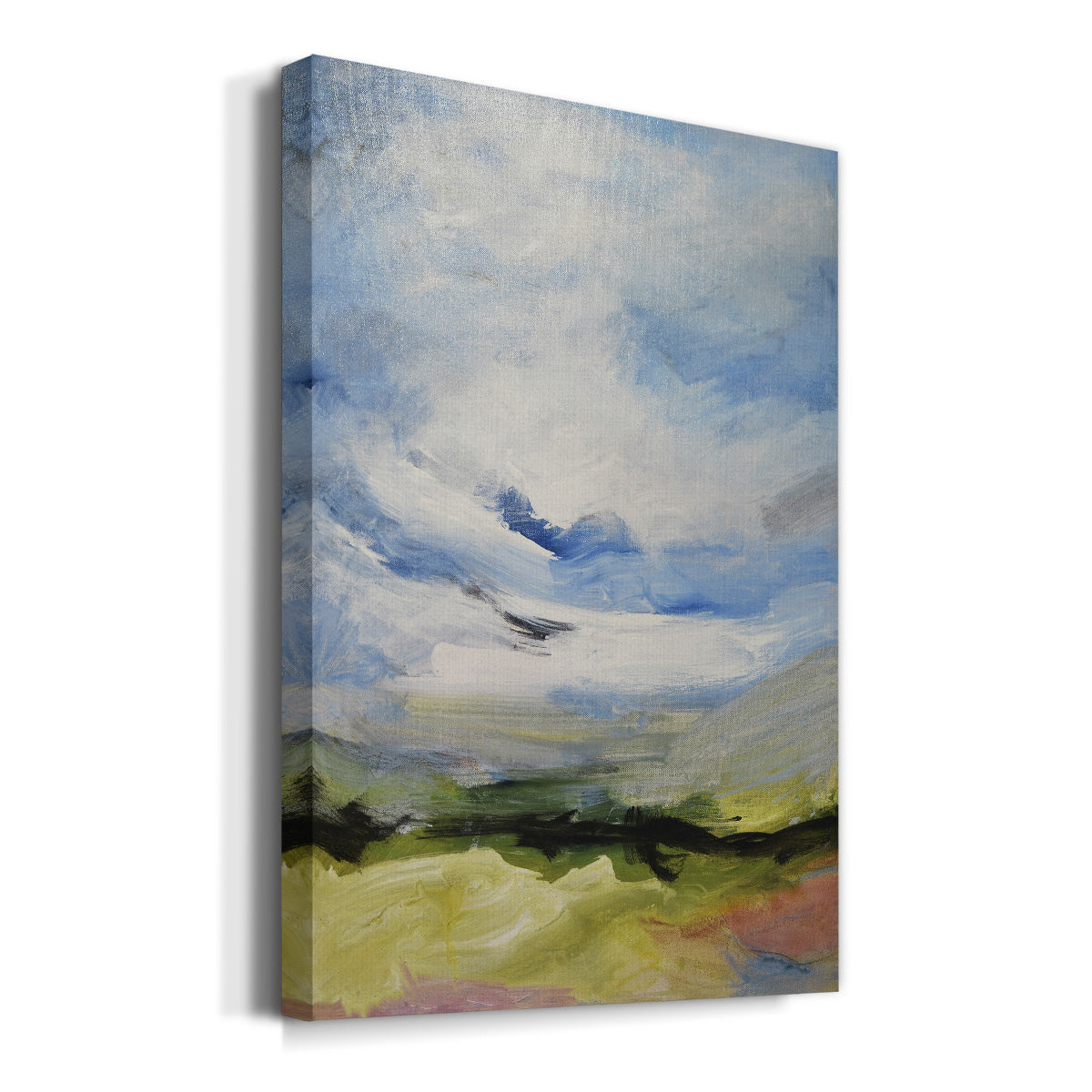 Around The Clouds IV Premium Gallery Wrapped Canvas - Ready to Hang