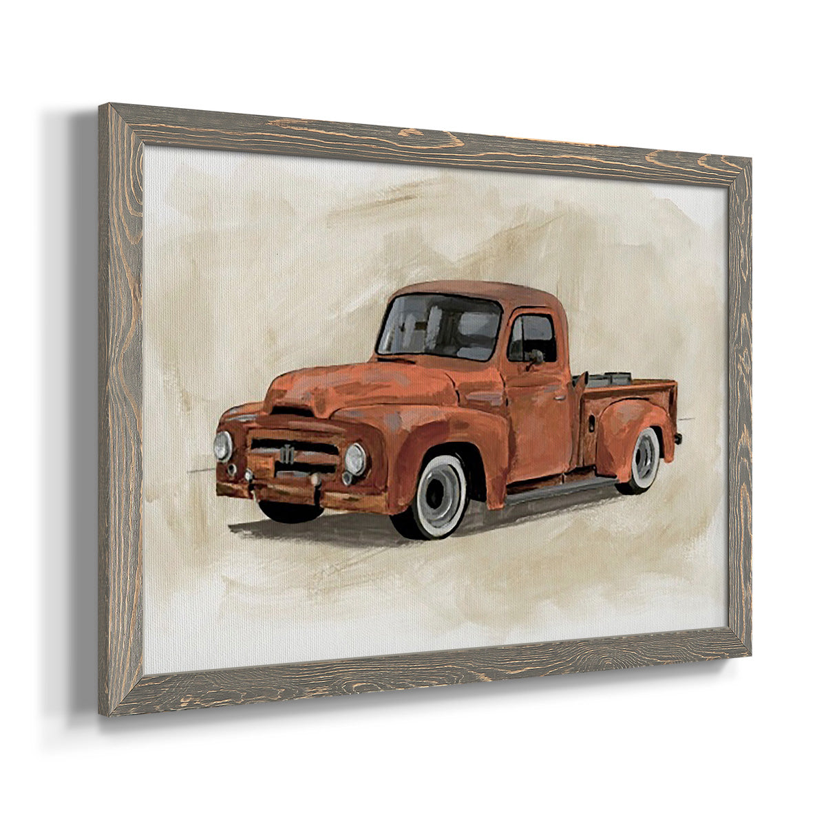 Pickup IV-Premium Framed Canvas - Ready to Hang