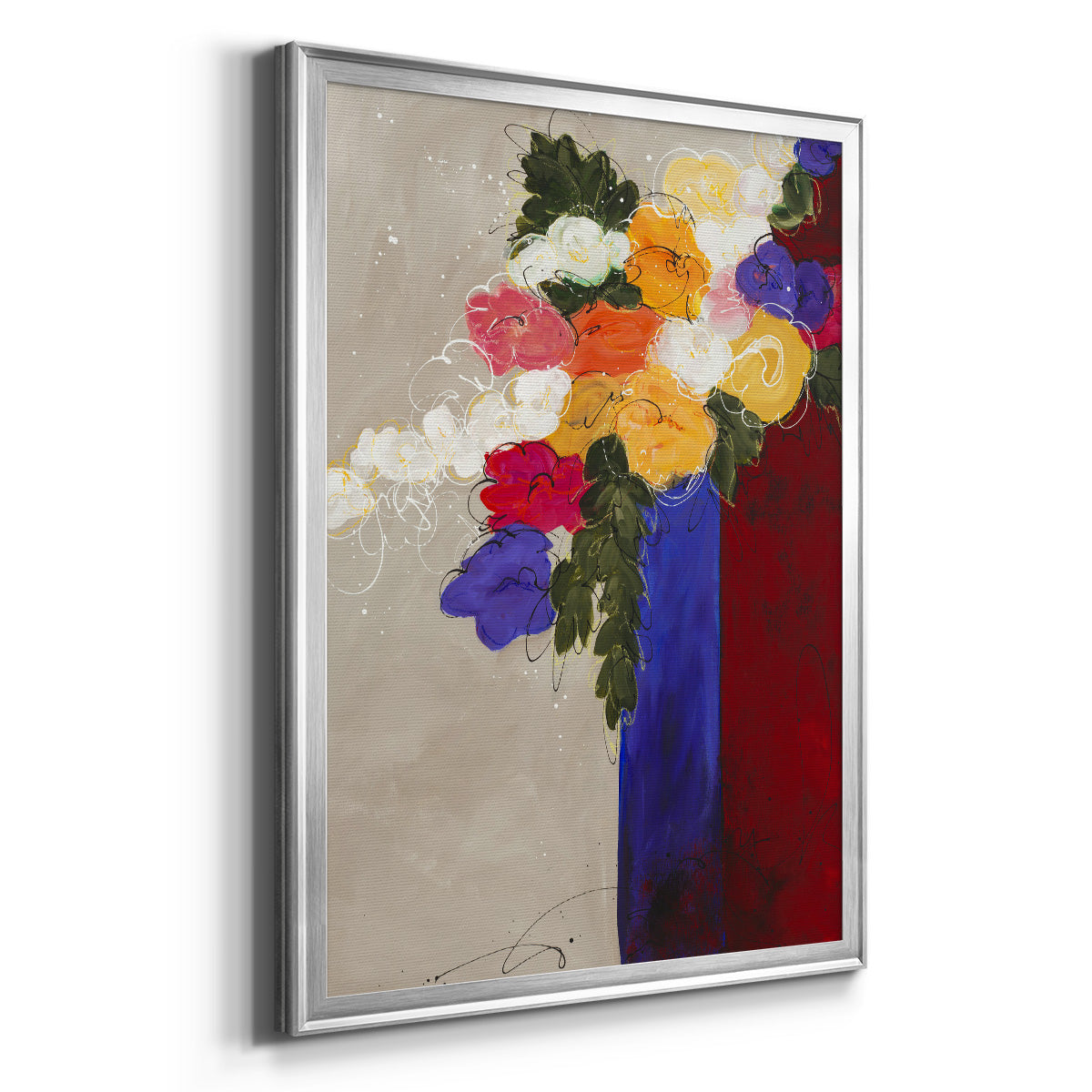 For ME Premium Framed Print - Ready to Hang