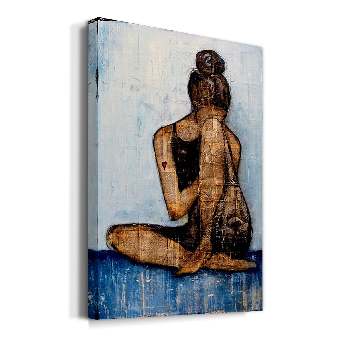 Don't Break My Heart Premium Gallery Wrapped Canvas - Ready to Hang