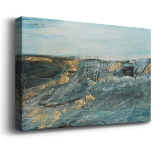 Flow of Love in Ocean I Premium Gallery Wrapped Canvas - Ready to Hang