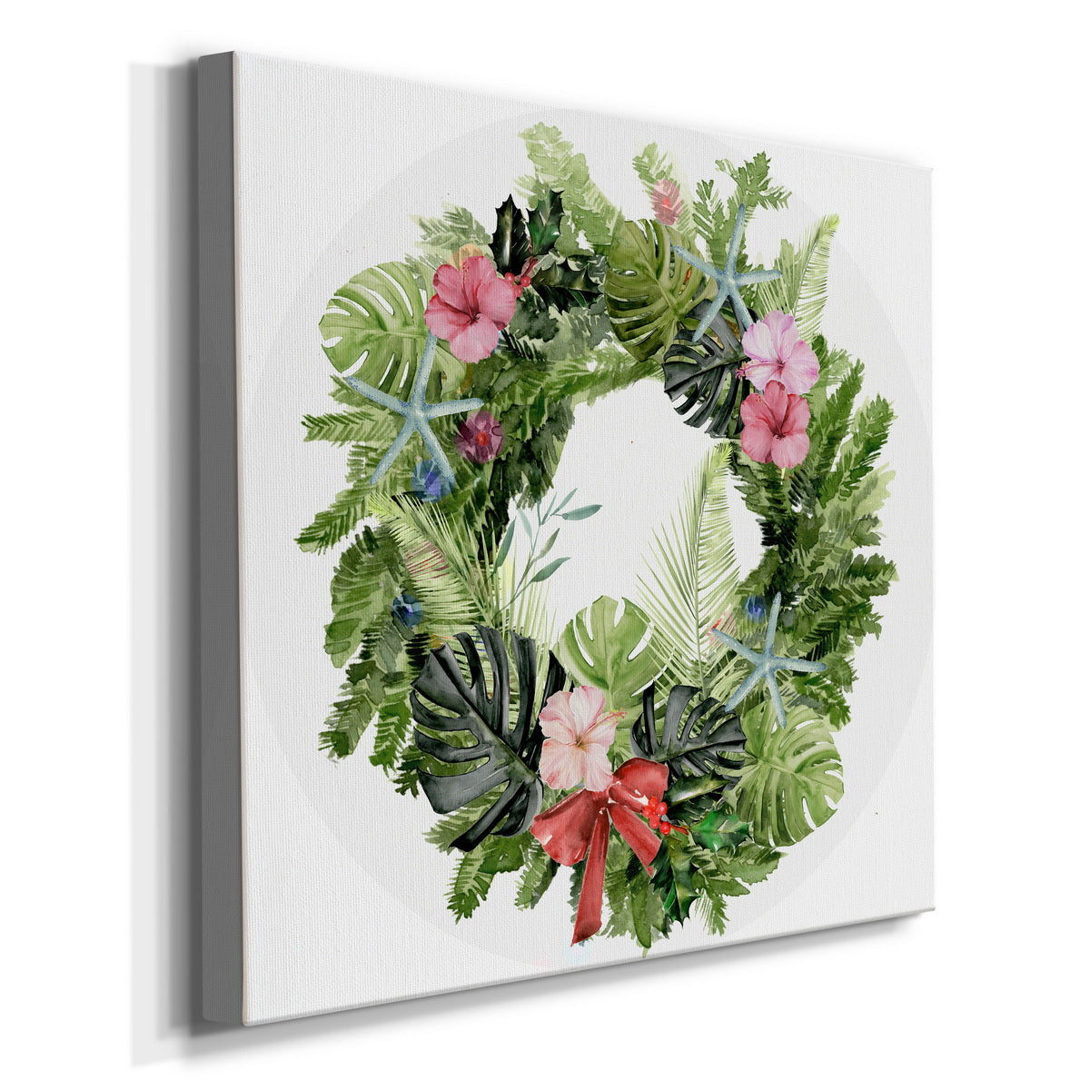 So Cali Christmas Collection C-Premium Gallery Wrapped Canvas - Ready to Hang