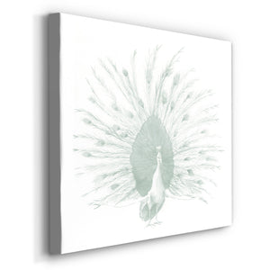 Sage Peacock I-Premium Gallery Wrapped Canvas - Ready to Hang