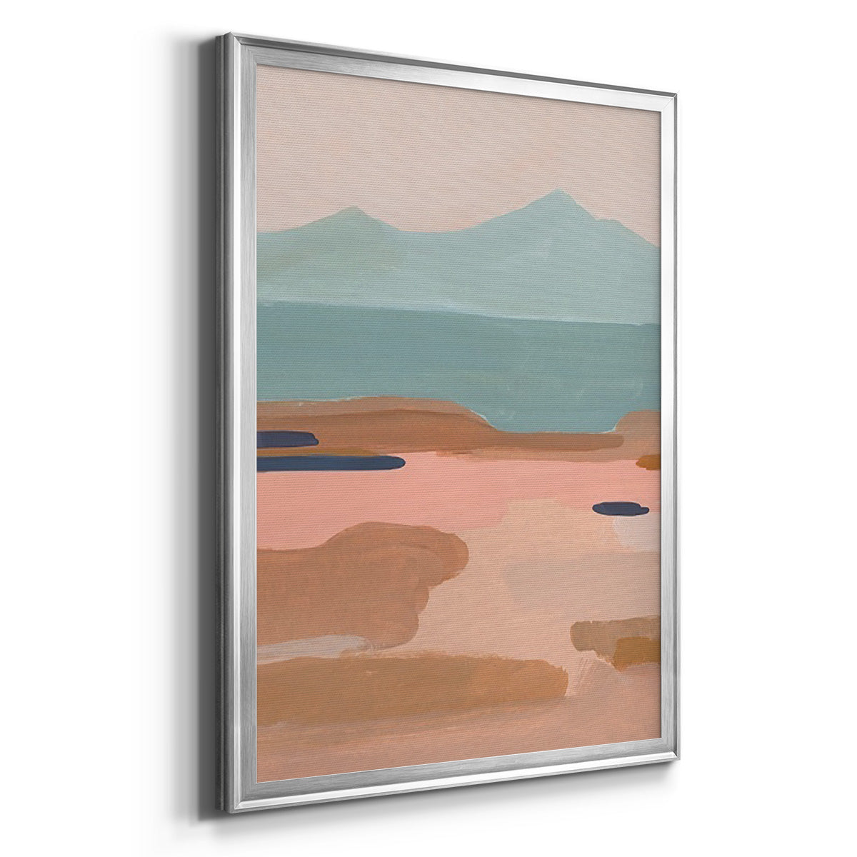 Desert Sunrise II Premium Framed Print - Ready to Hang