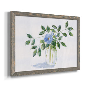 Rustic Simplicity II-Premium Framed Canvas - Ready to Hang