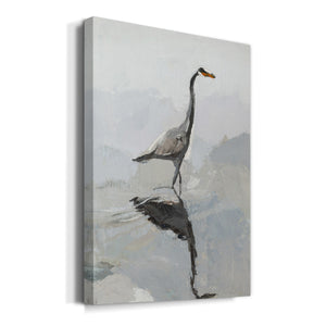 Heron Premium Gallery Wrapped Canvas - Ready to Hang