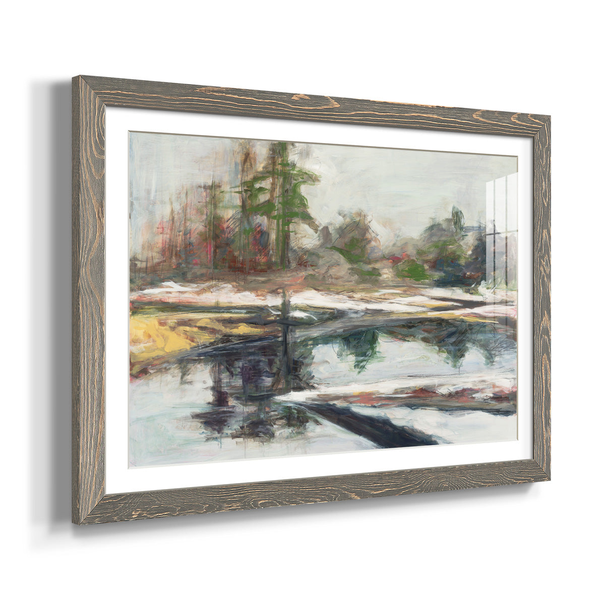 Quiet Reflection-Premium Framed Print - Ready to Hang