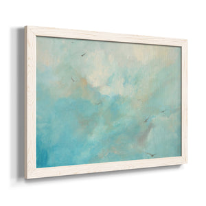 Flying Home -Premium Framed Canvas - Ready to Hang