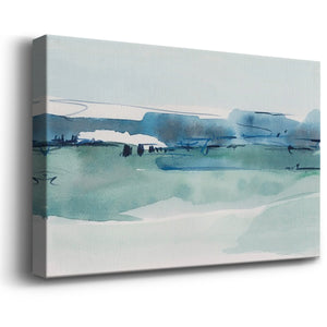 Ultramarine Vista I Premium Gallery Wrapped Canvas - Ready to Hang