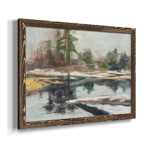 Quiet Reflection-Premium Framed Canvas - Ready to Hang