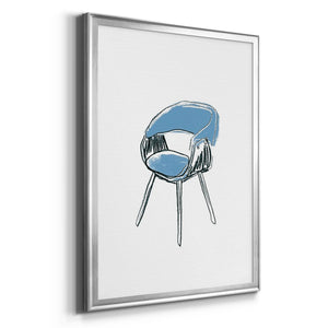 Take a Seat I Premium Framed Print - Ready to Hang