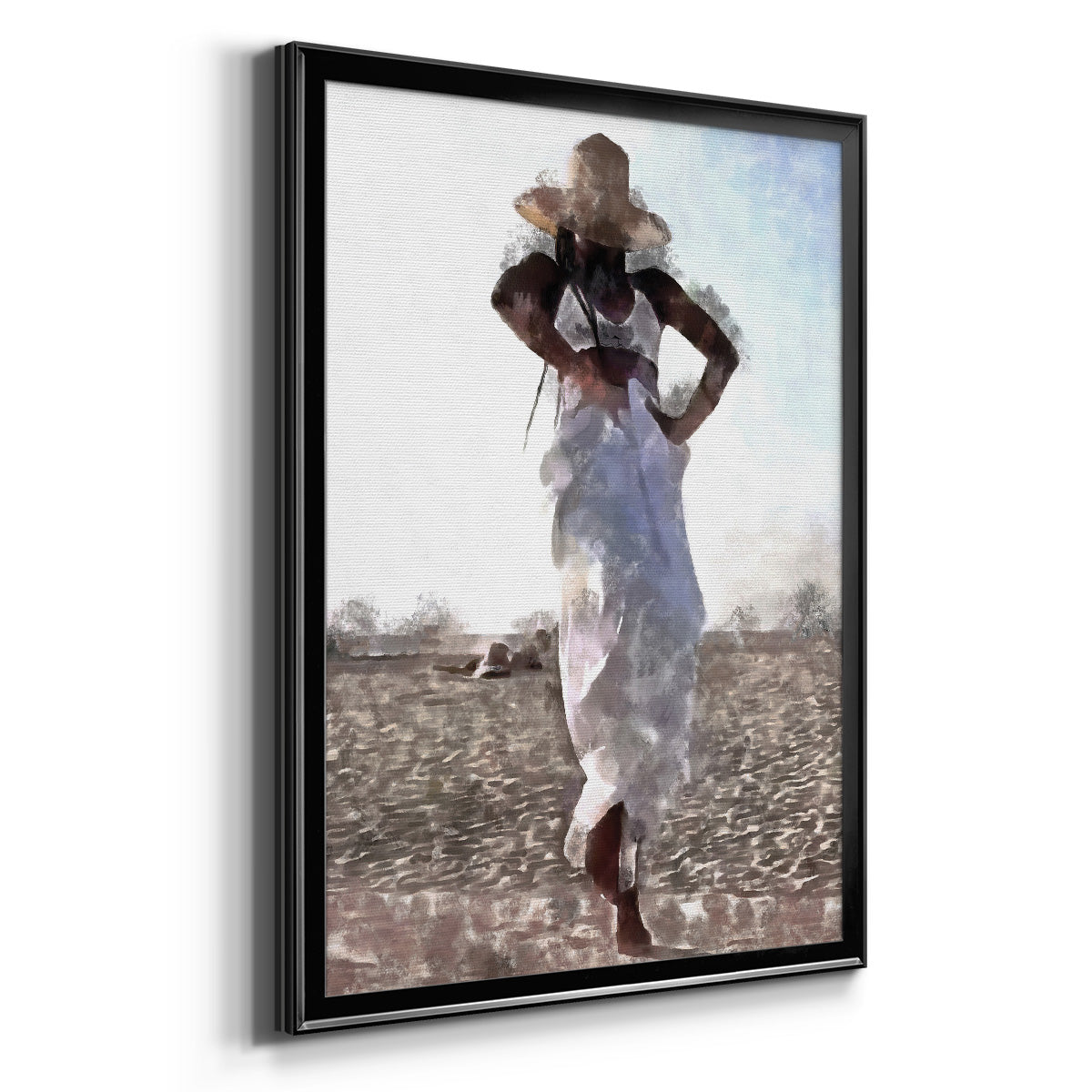 Her Dance I Premium Framed Print - Ready to Hang