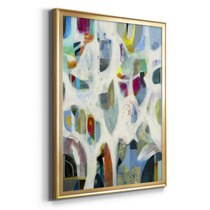 Interaction Premium Framed Print - Ready to Hang
