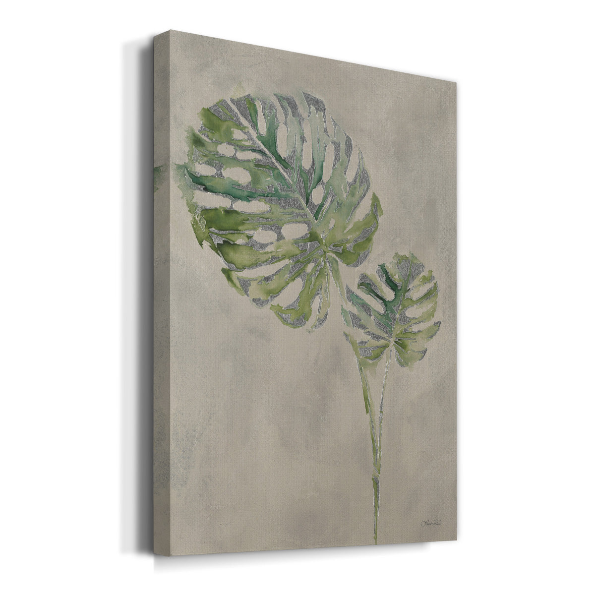 Fresh Unfolds III Premium Gallery Wrapped Canvas - Ready to Hang