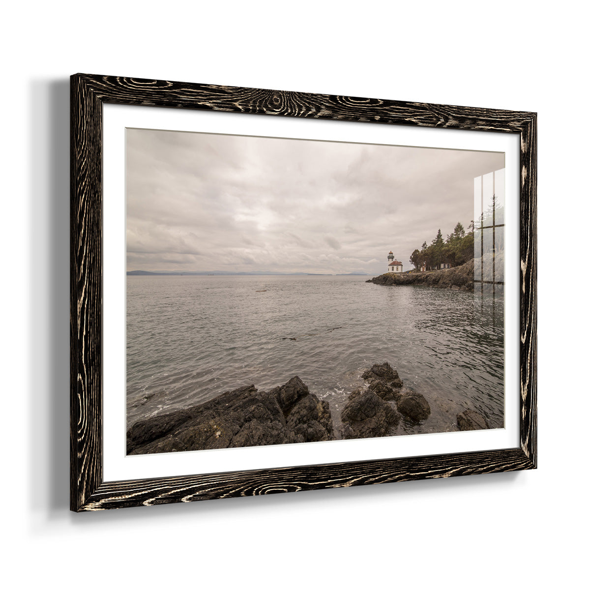 Solitary-Premium Framed Print - Ready to Hang