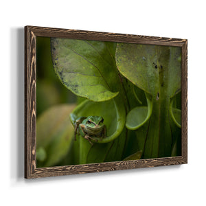 Arboreal Refuge-Premium Framed Canvas - Ready to Hang