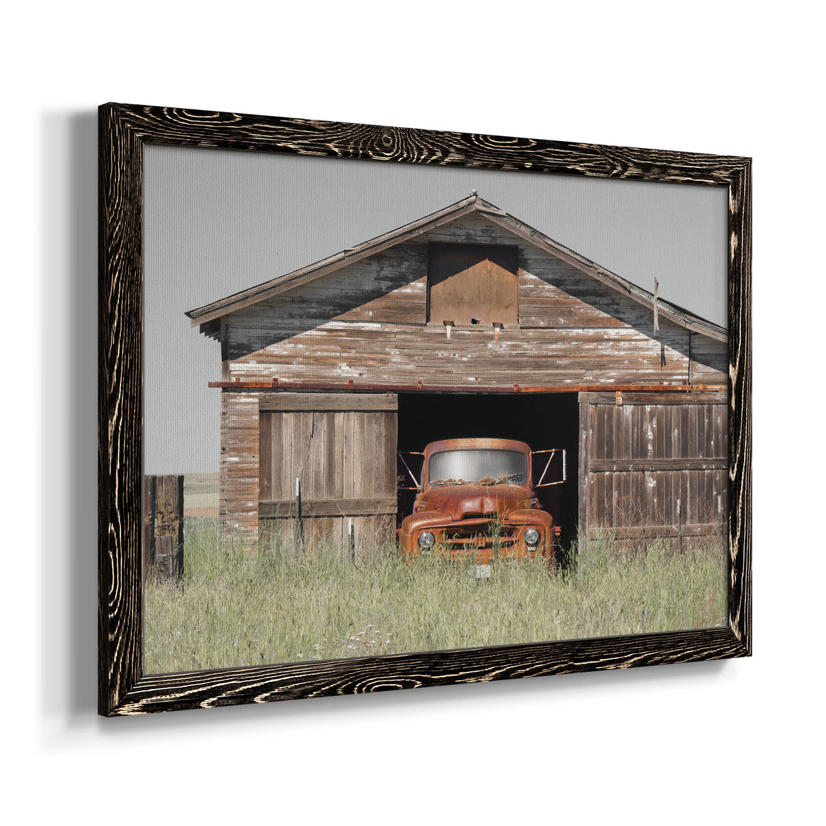 Vintage Ride-Premium Framed Canvas - Ready to Hang