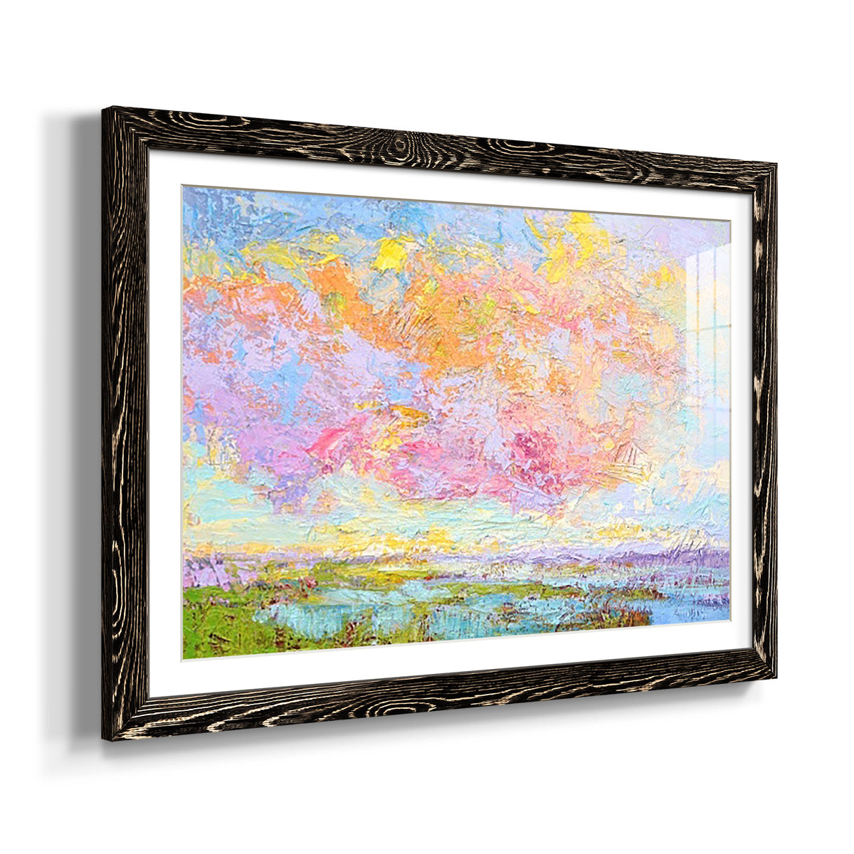 On a Summer's Eve-Premium Framed Print - Ready to Hang