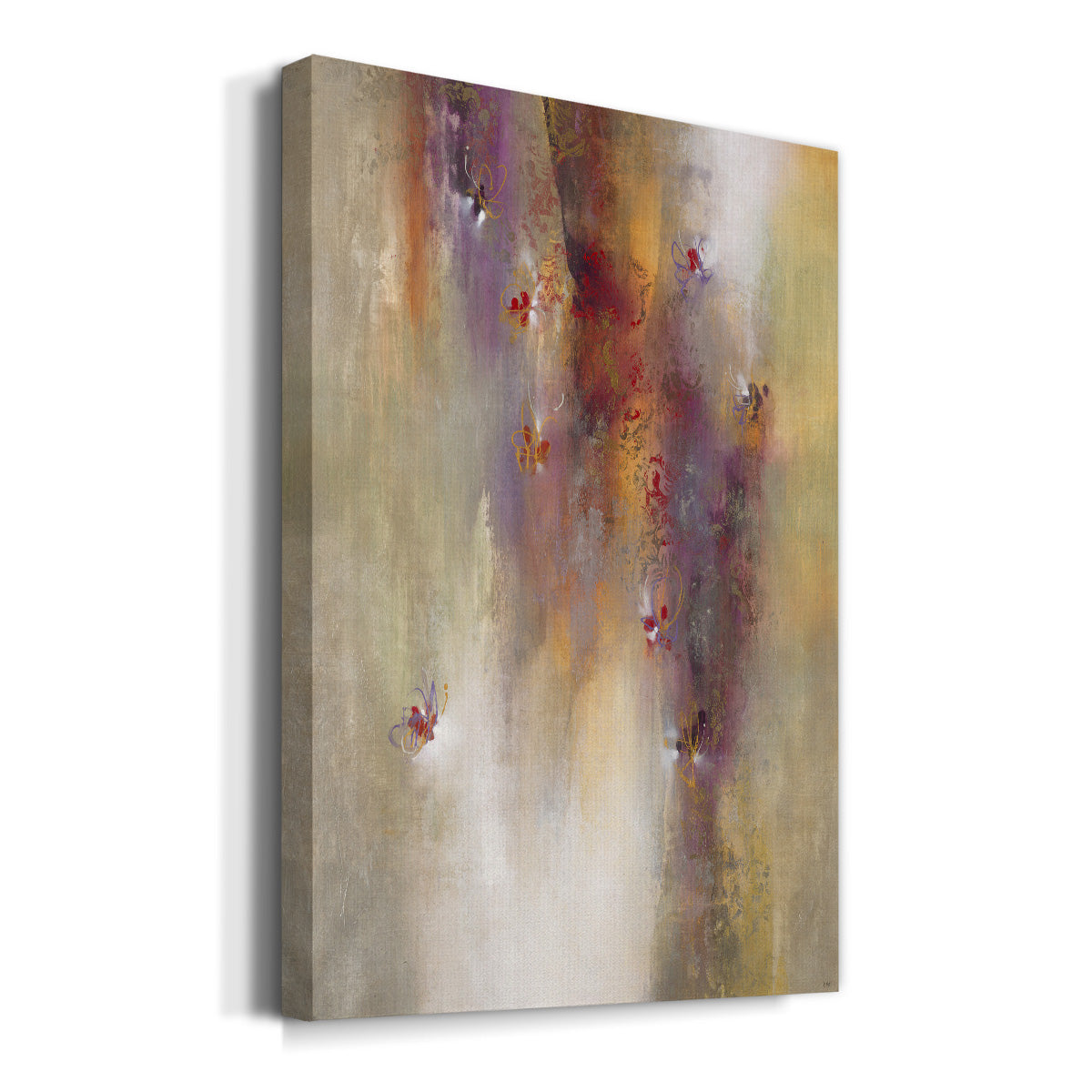 Scarlet Summer Premium Gallery Wrapped Canvas - Ready to Hang