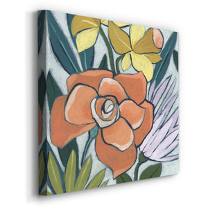 Window Box Garden II-Premium Gallery Wrapped Canvas - Ready to Hang