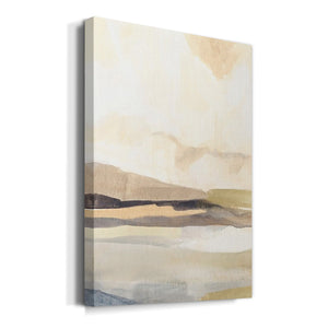 Slate Movement III Premium Gallery Wrapped Canvas - Ready to Hang